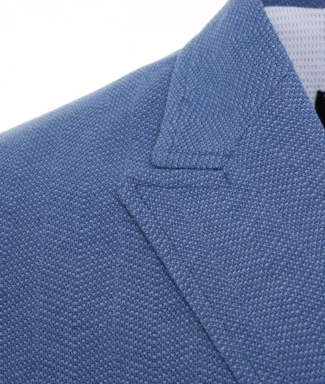 Blazer doppiopetto blu blu