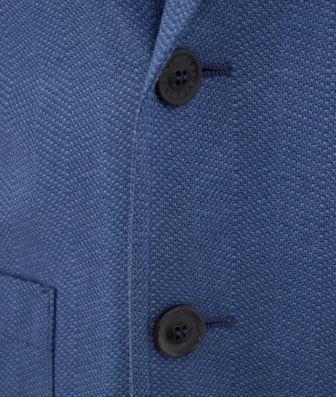 Blazer doppiopetto blu blu
