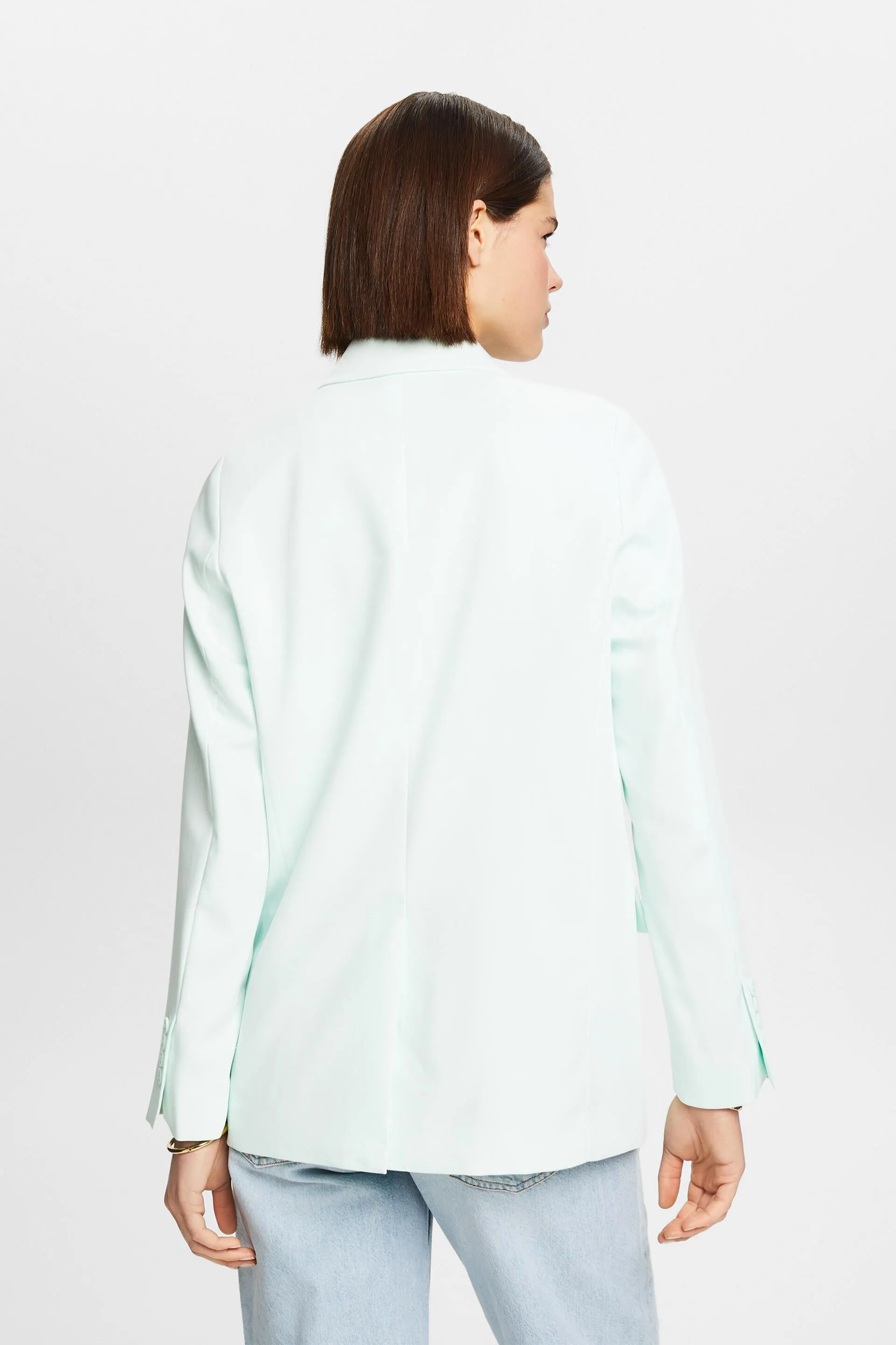 Blazer doppiopetto in rasatello