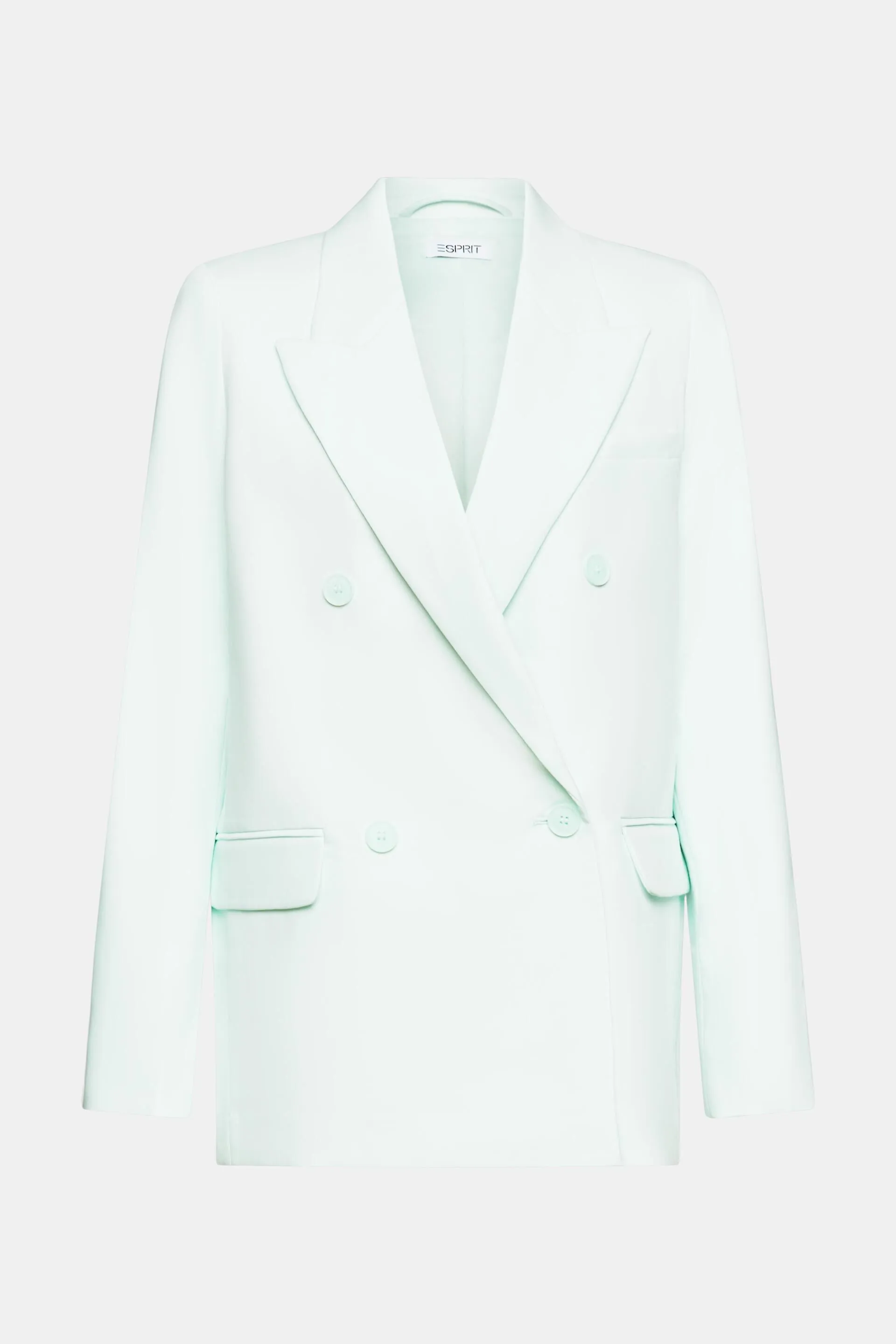 Blazer doppiopetto in rasatello