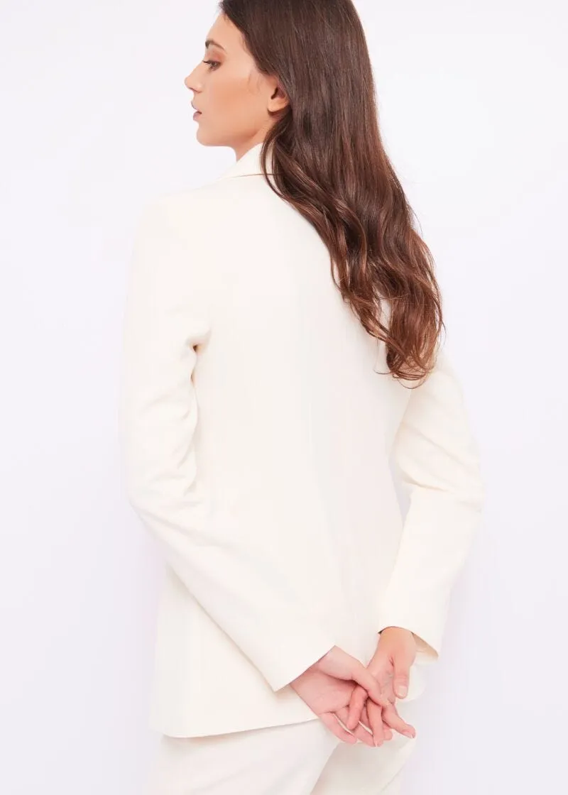 Blazer doppiopetto stretch