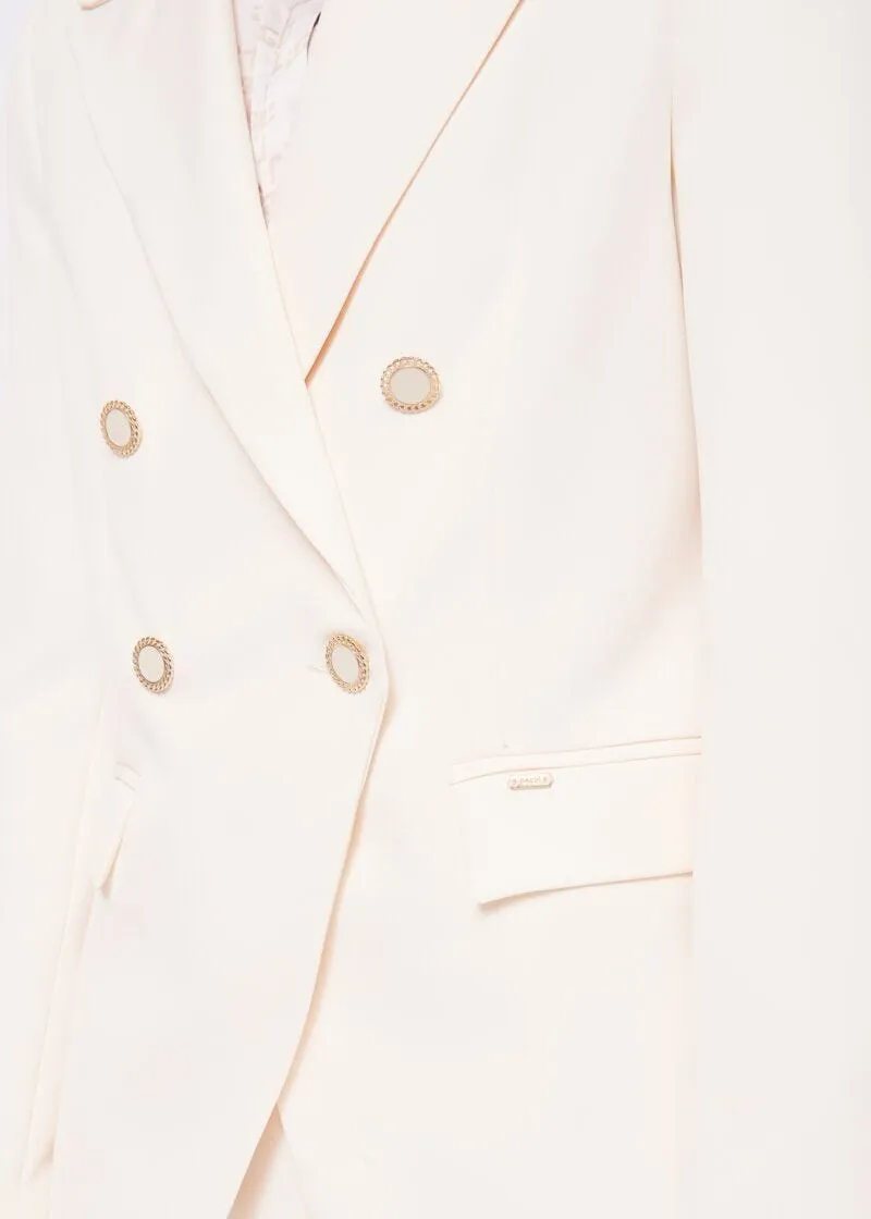 Blazer doppiopetto stretch
