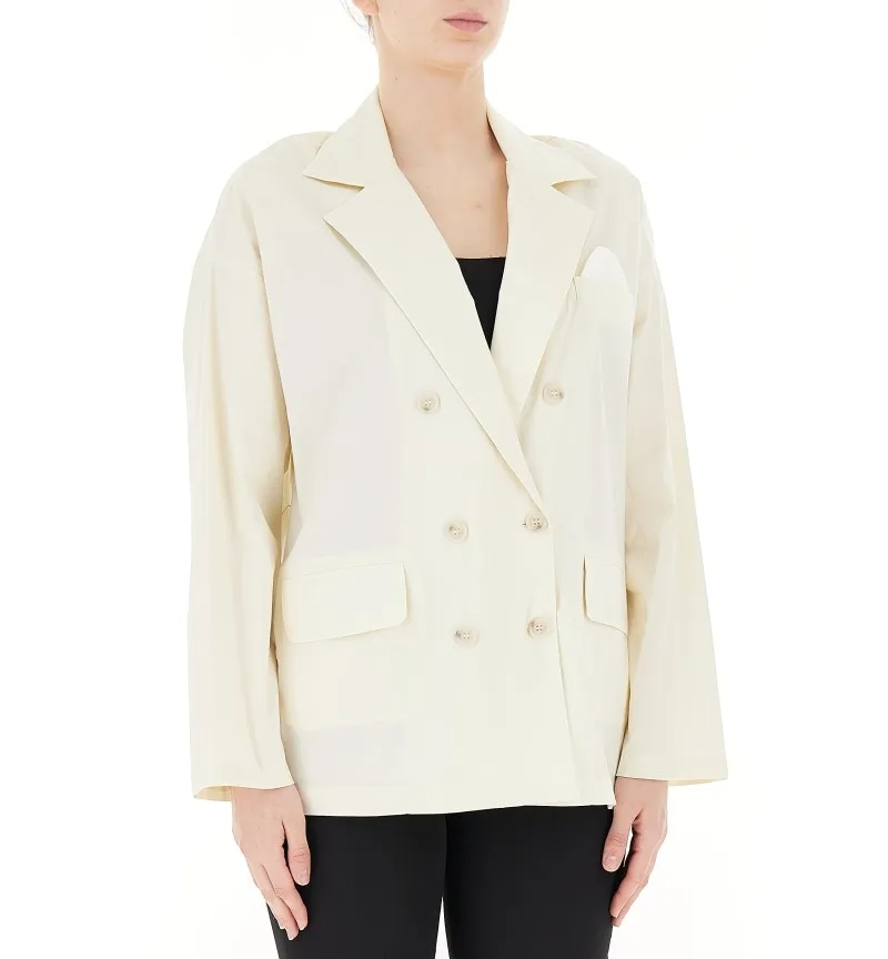 Blazer in cotone