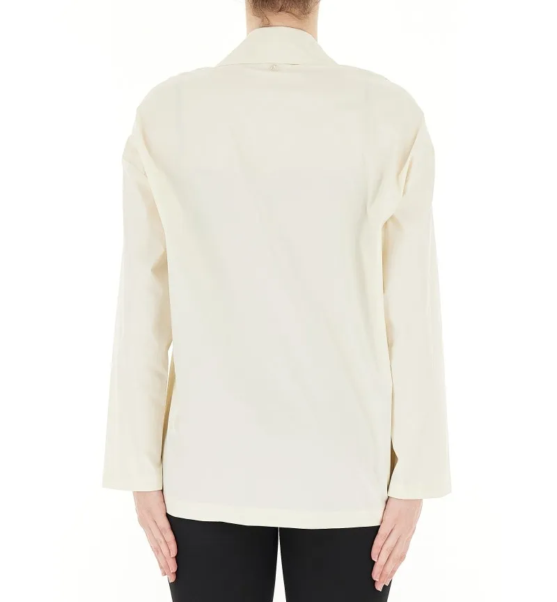 Blazer in cotone