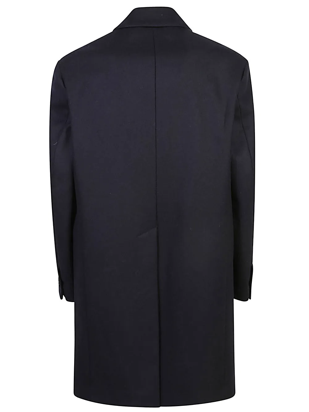 Cappotto doppiopetto in lana Barena