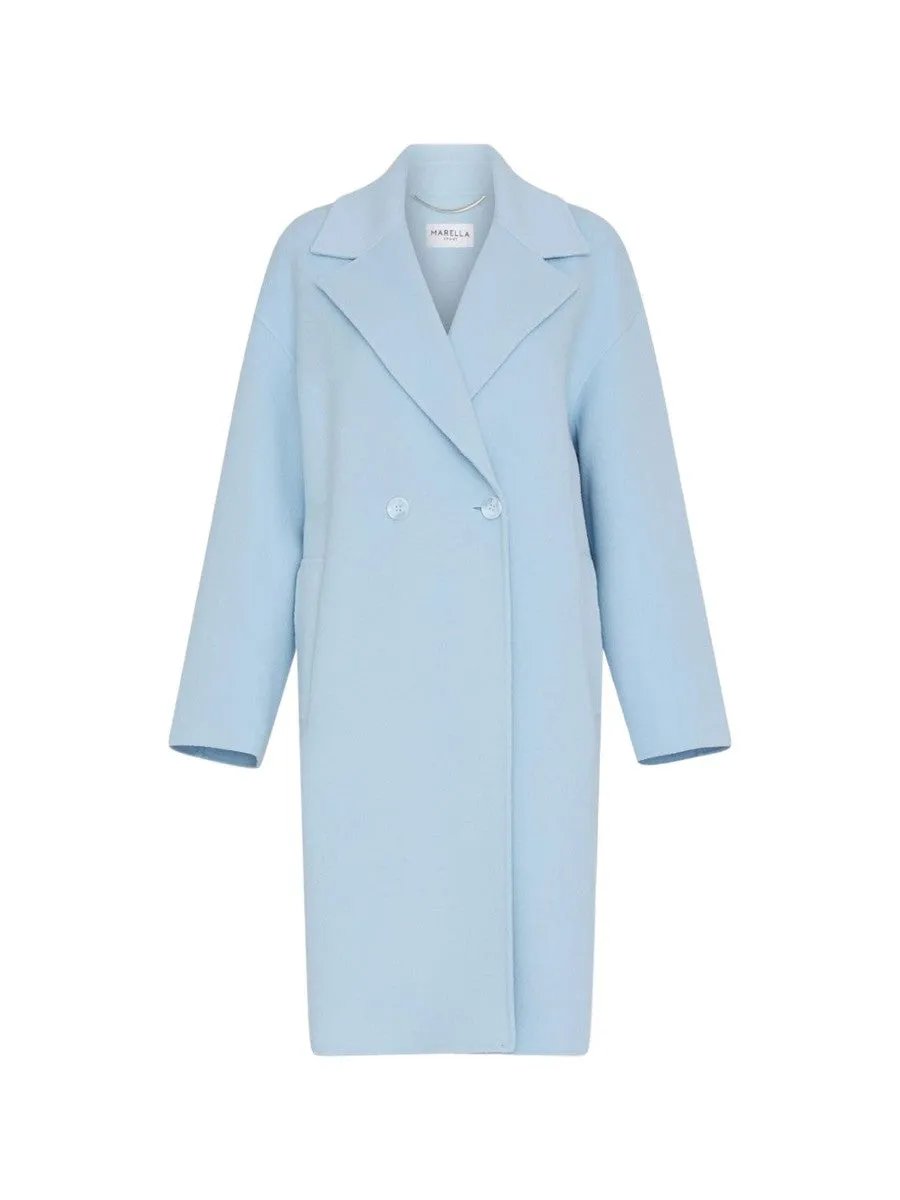 Cappotto doppiopetto Nandina