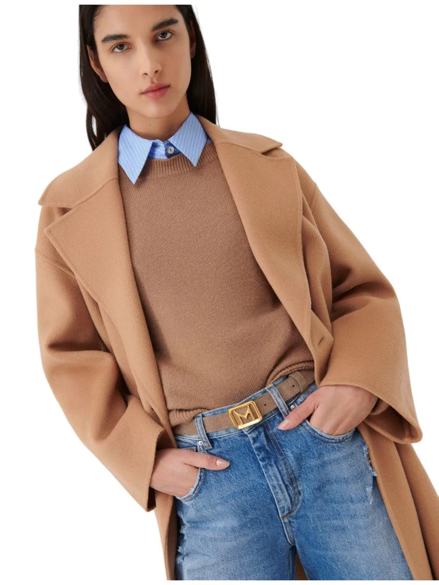 Cappotto doppiopetto Nandina