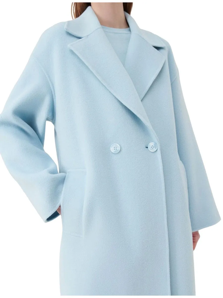 Cappotto doppiopetto Nandina