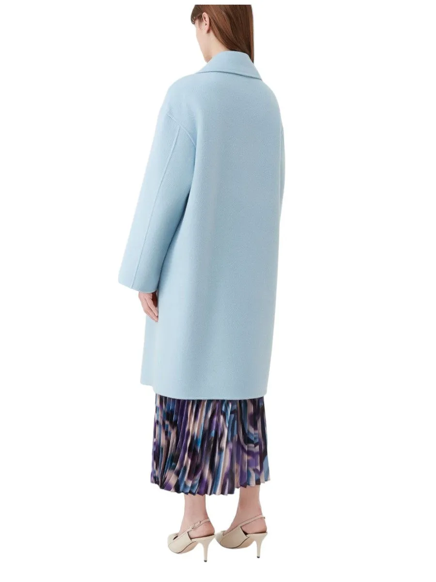 Cappotto doppiopetto Nandina