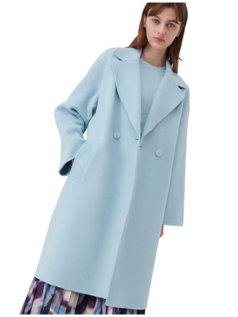 Cappotto doppiopetto Nandina