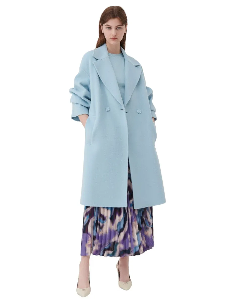 Cappotto doppiopetto Nandina