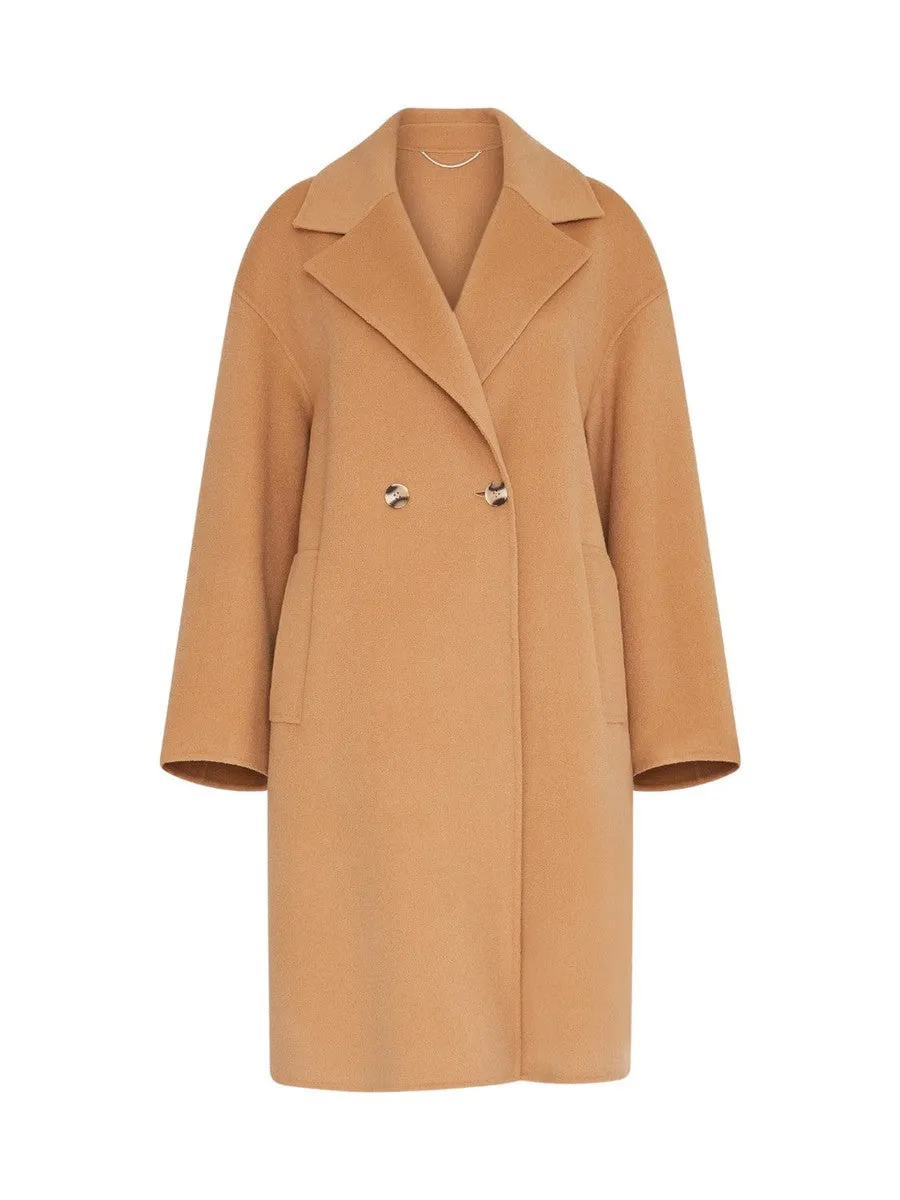 Cappotto doppiopetto Nandina
