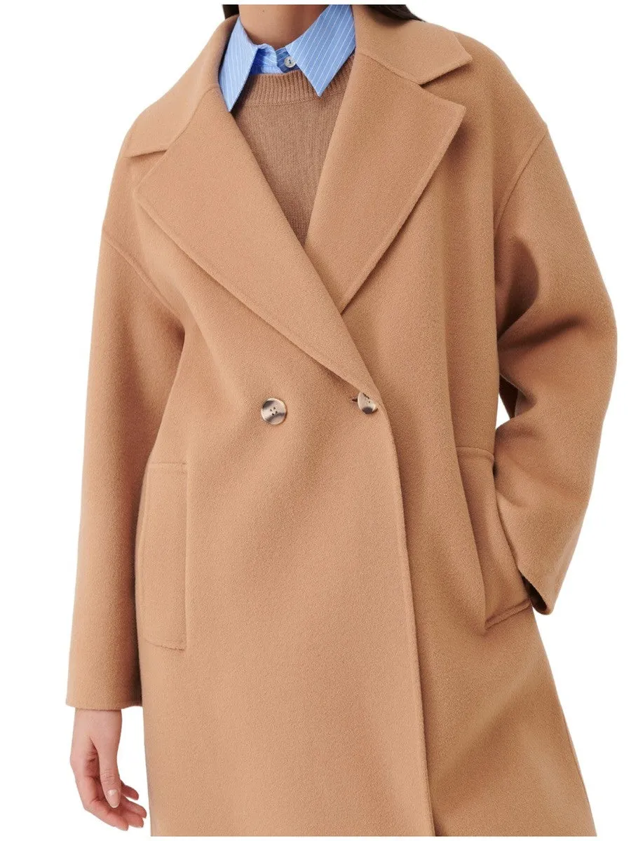 Cappotto doppiopetto Nandina