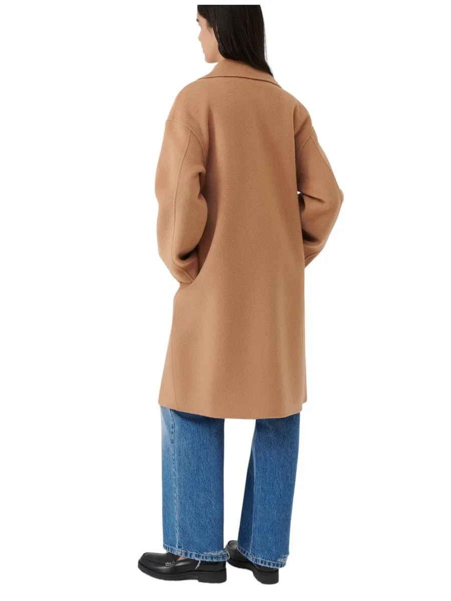 Cappotto doppiopetto Nandina