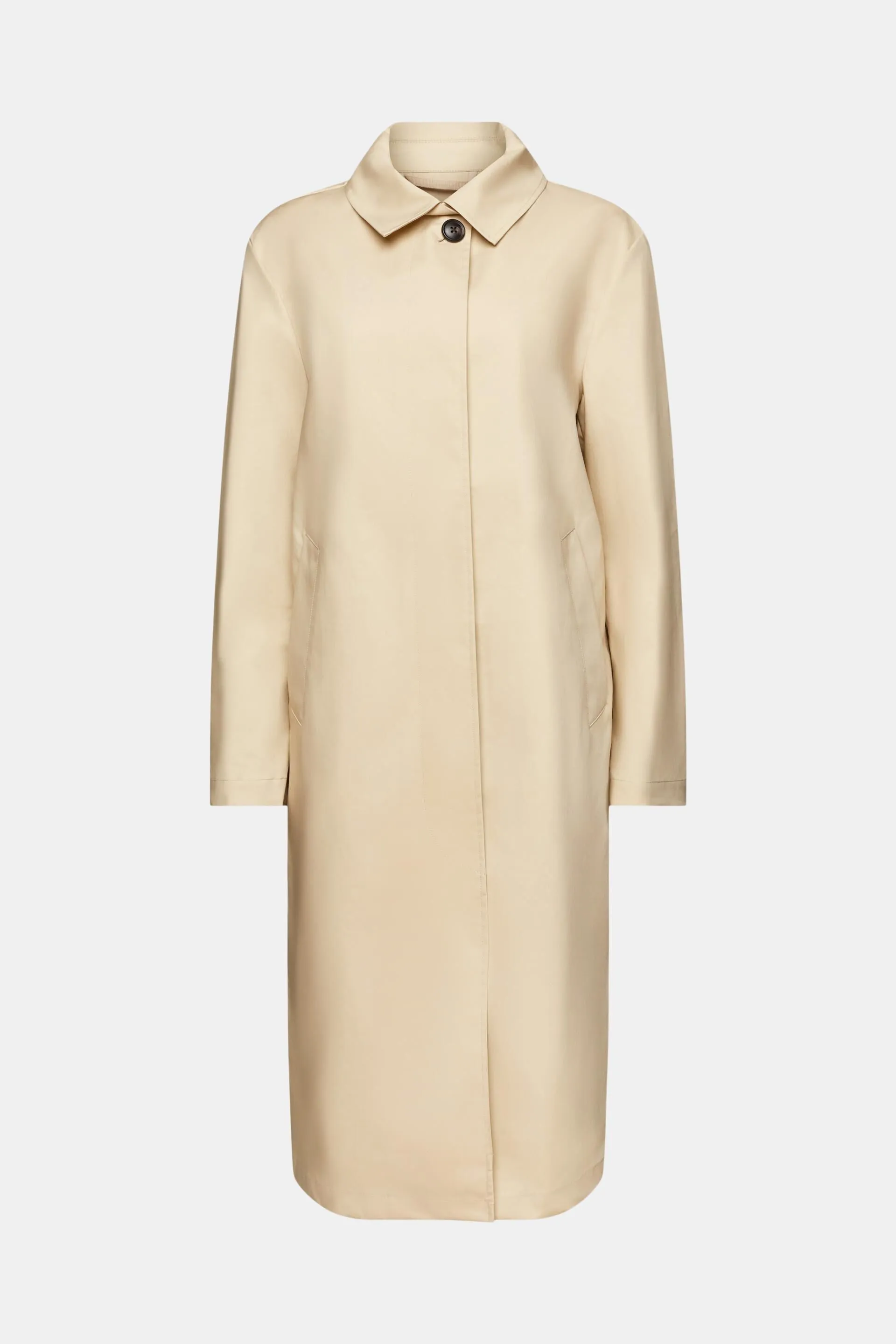Cappotto midi stile car coat