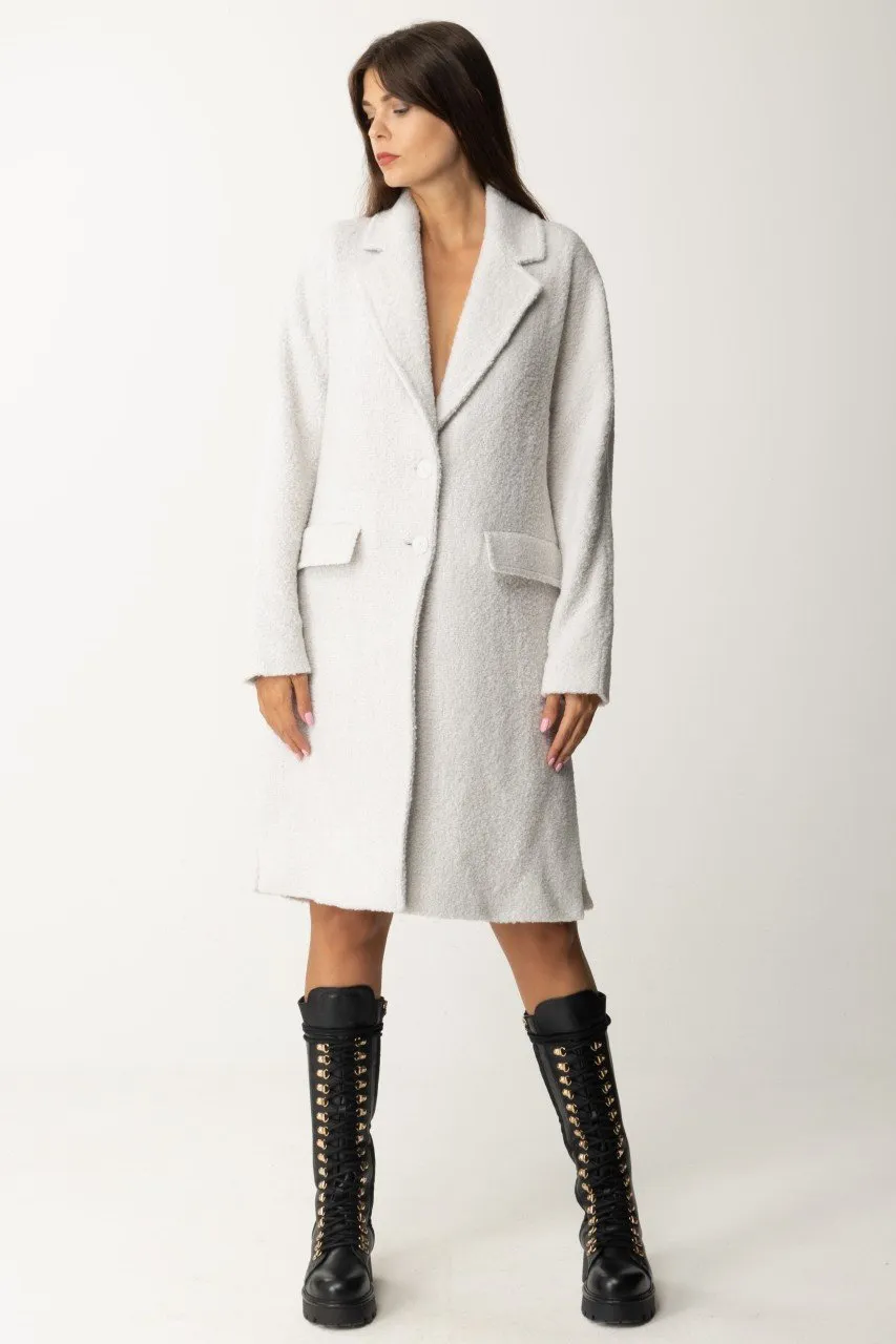 Cappotto teddy Eldorado White