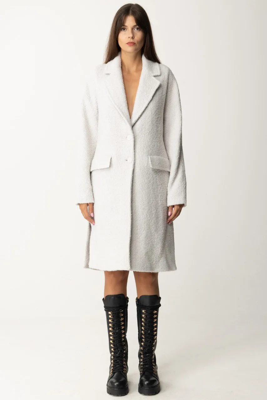Cappotto teddy Eldorado White
