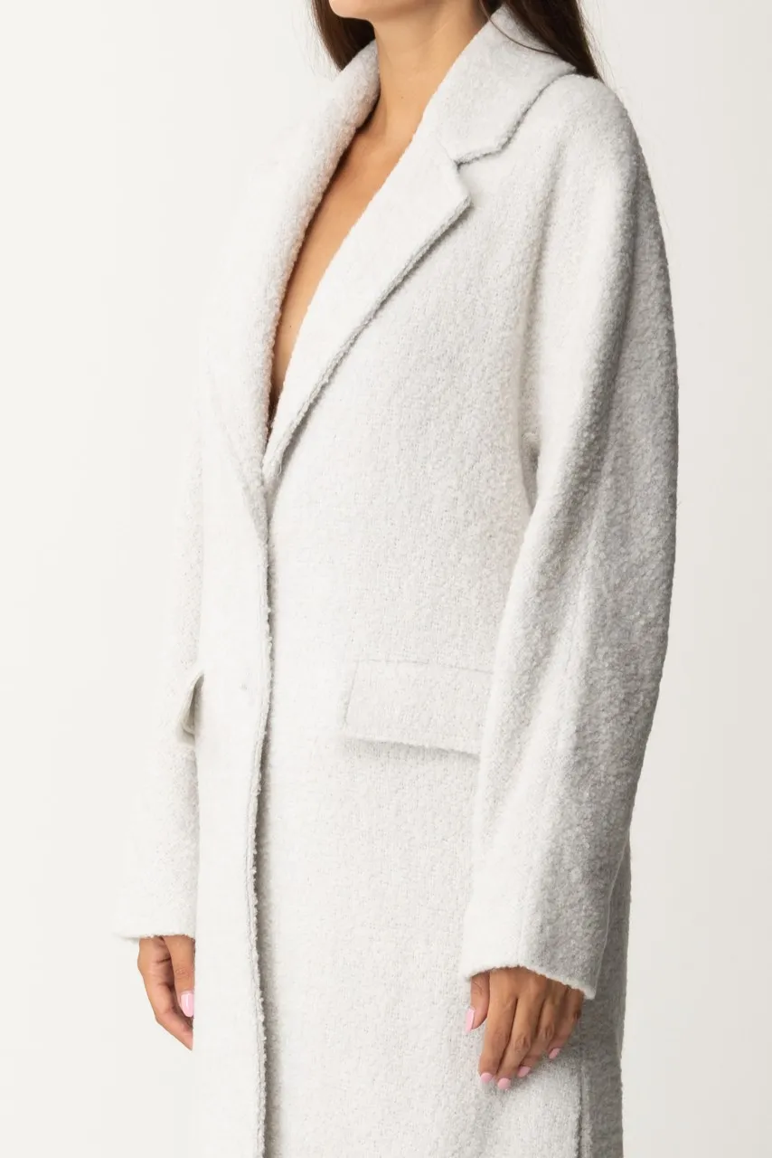Cappotto teddy Eldorado White