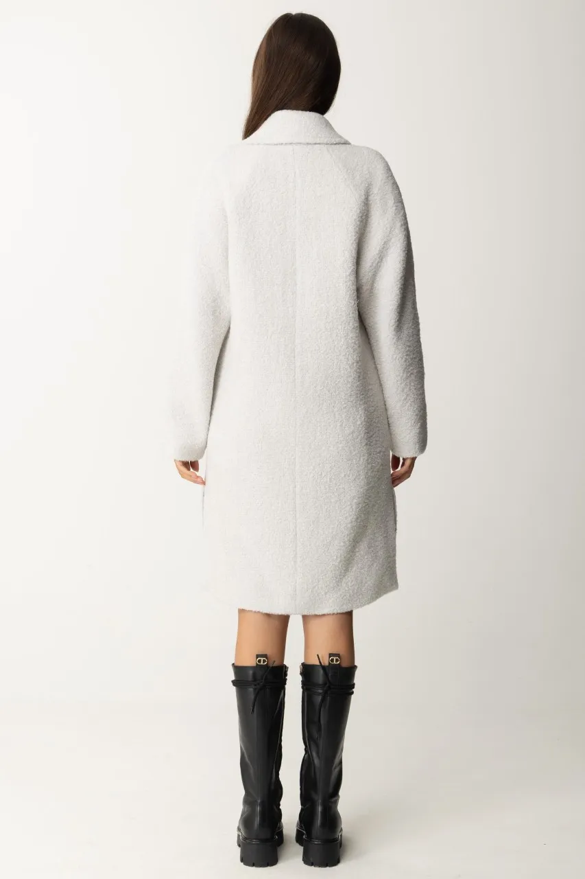 Cappotto teddy Eldorado White