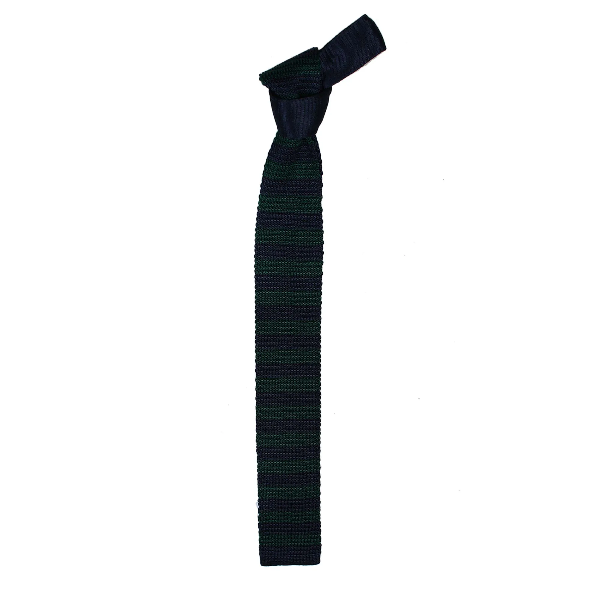 Cravatta Rex Verde Blu