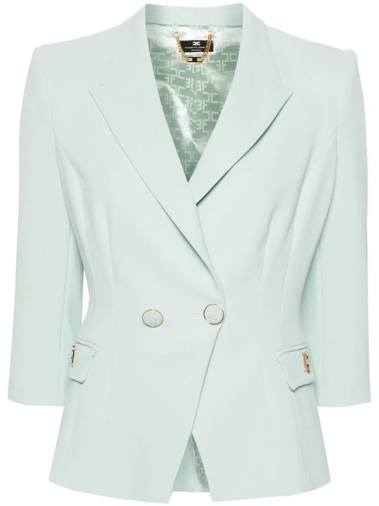 elisabetta franchi Blazer doppiopetto