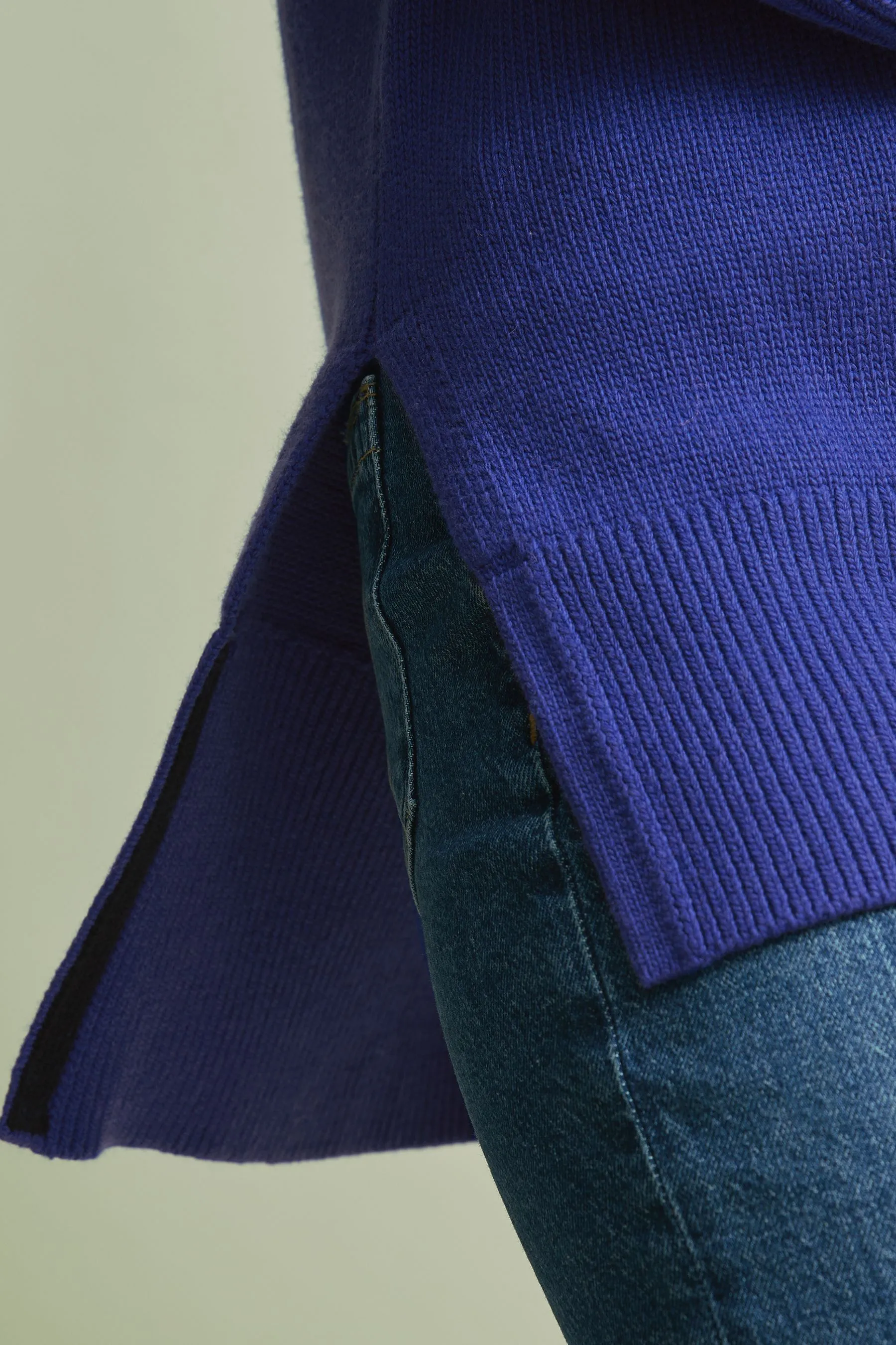 Florere - Maglia a collo alto    