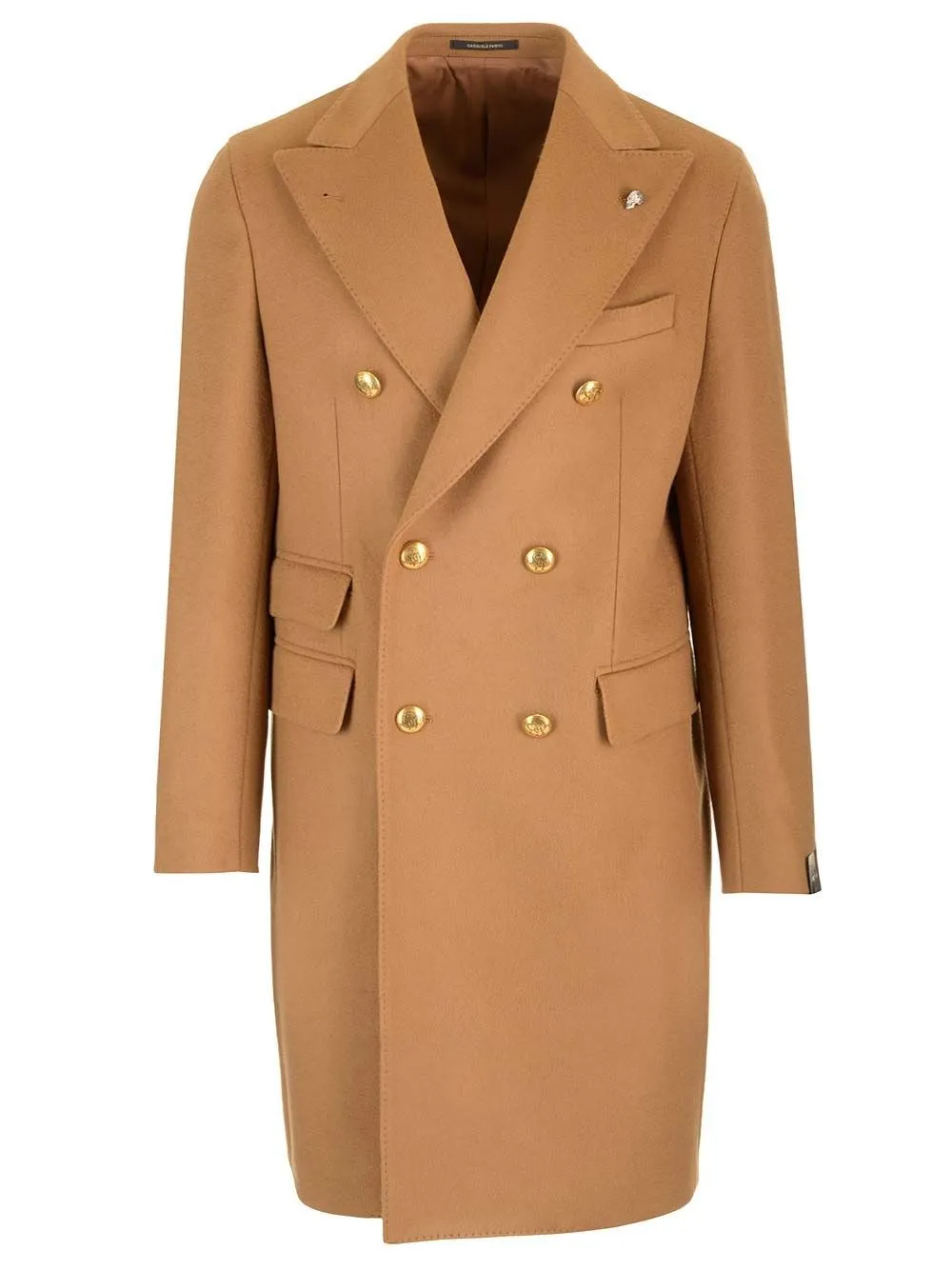   Gabriele Pasini  Cappotto doppiopetto in lana cashmere