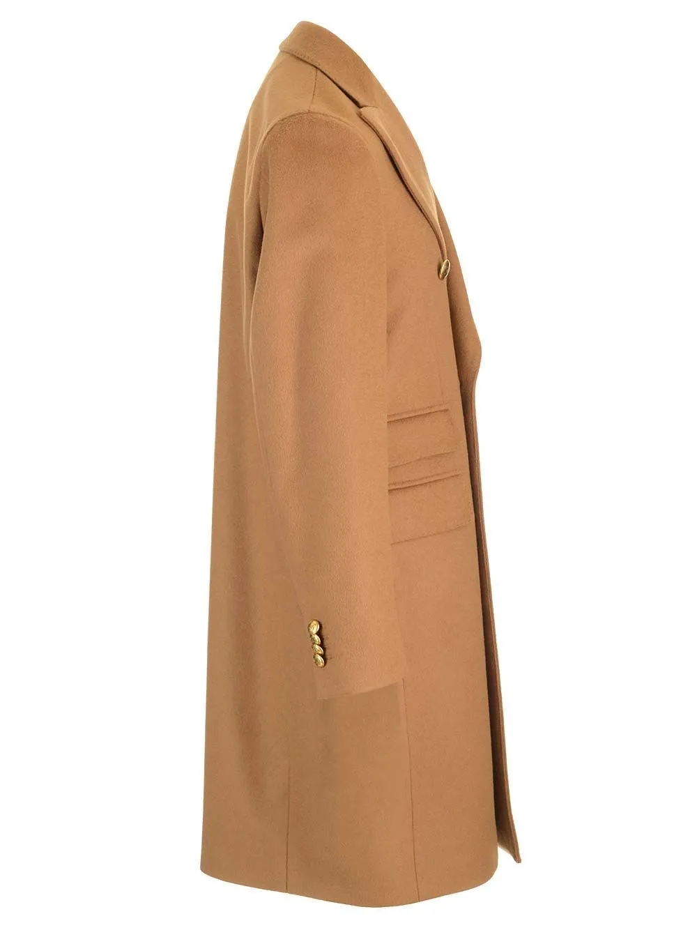   Gabriele Pasini  Cappotto doppiopetto in lana cashmere