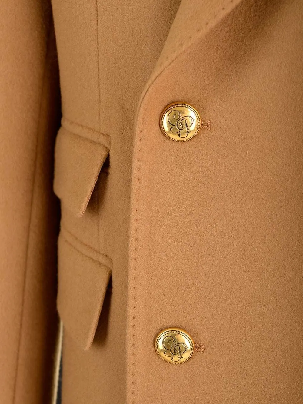   Gabriele Pasini  Cappotto doppiopetto in lana cashmere