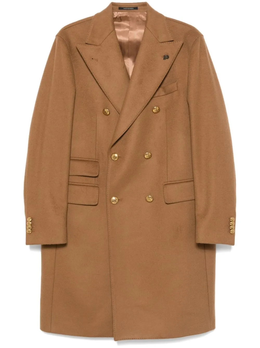   Gabriele Pasini  Cappotto doppiopetto in lana cashmere