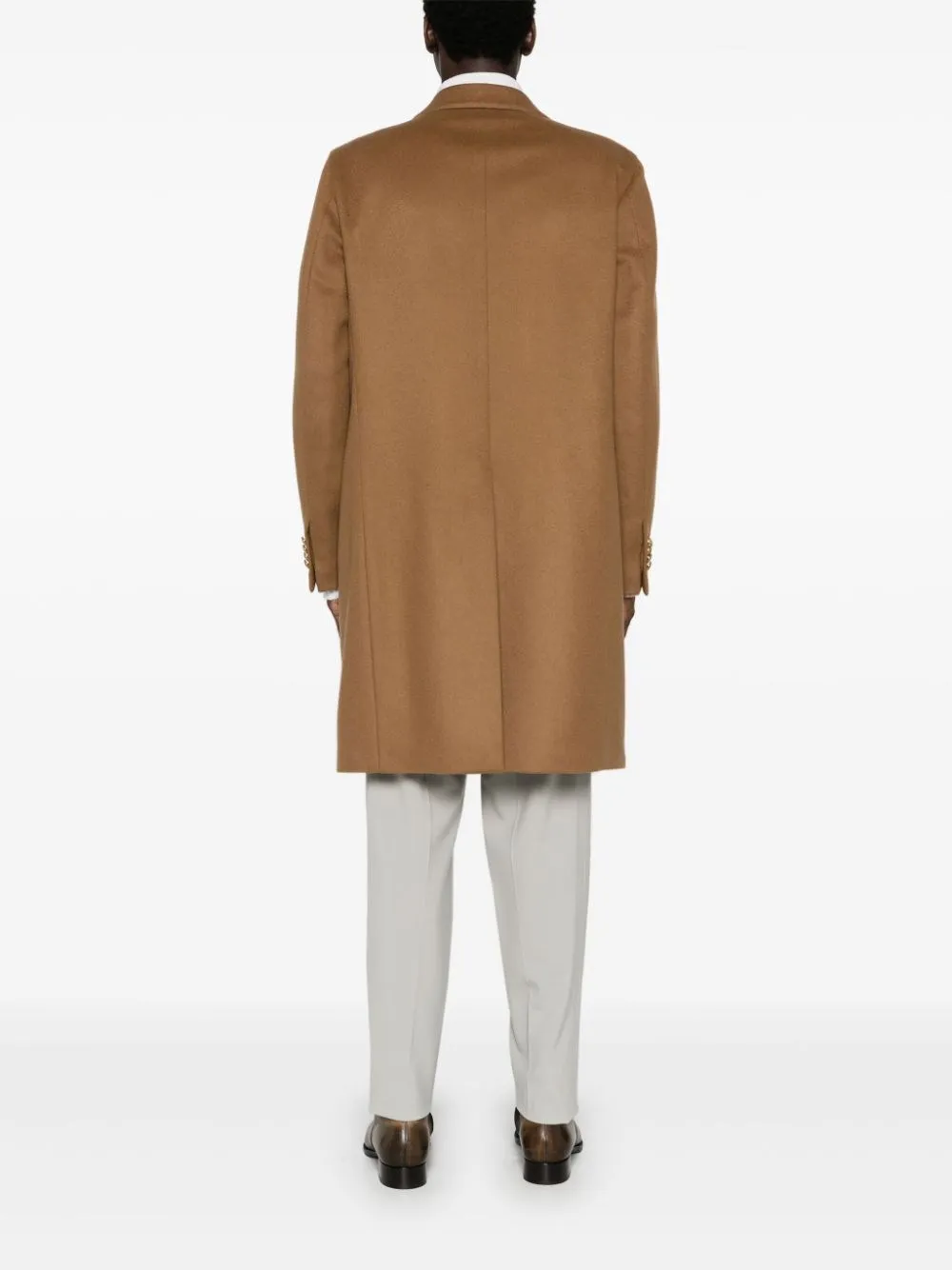   Gabriele Pasini  Cappotto doppiopetto in lana cashmere