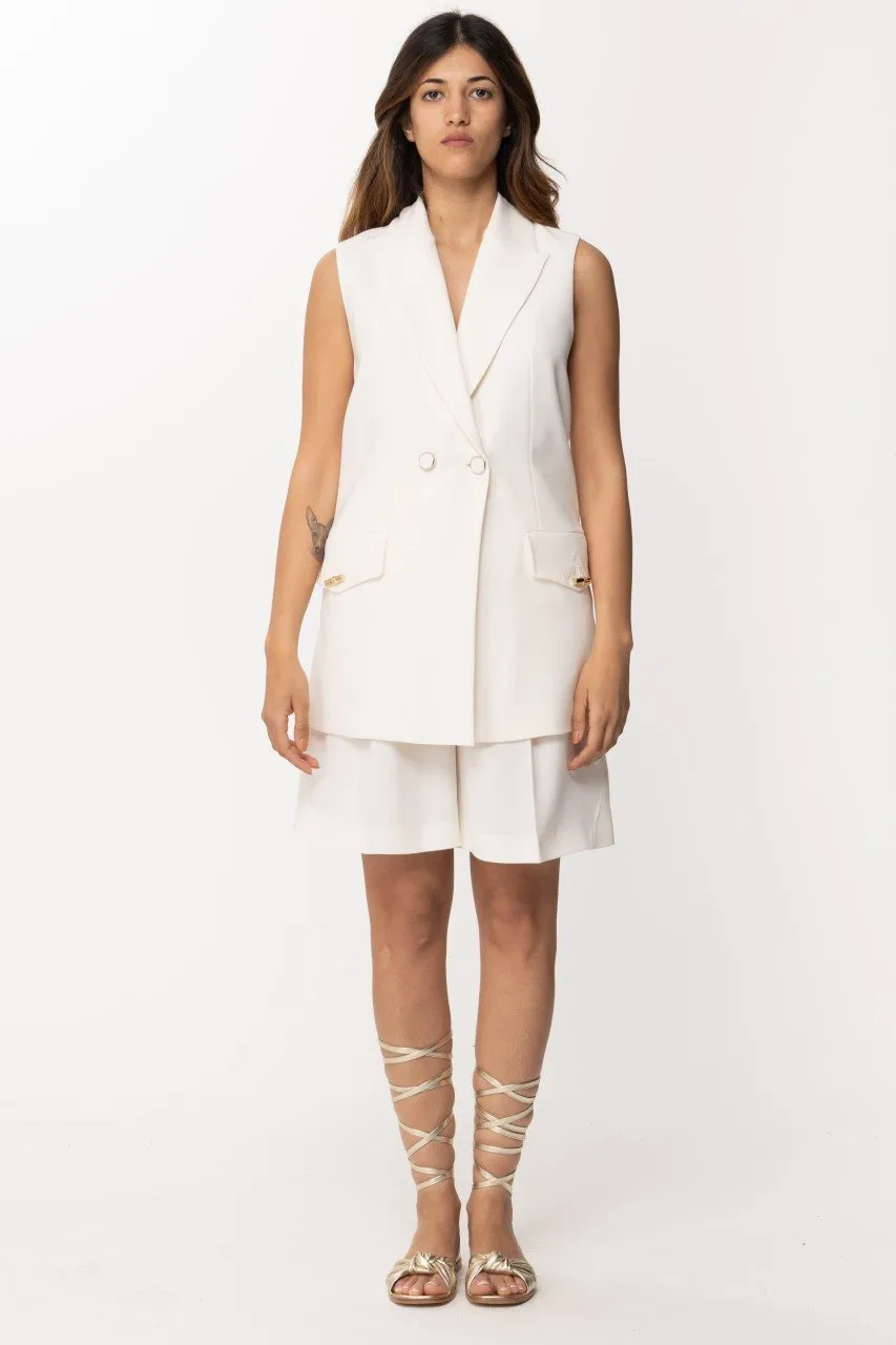 Gilet lungo doppiopetto INFINITY SUMMER