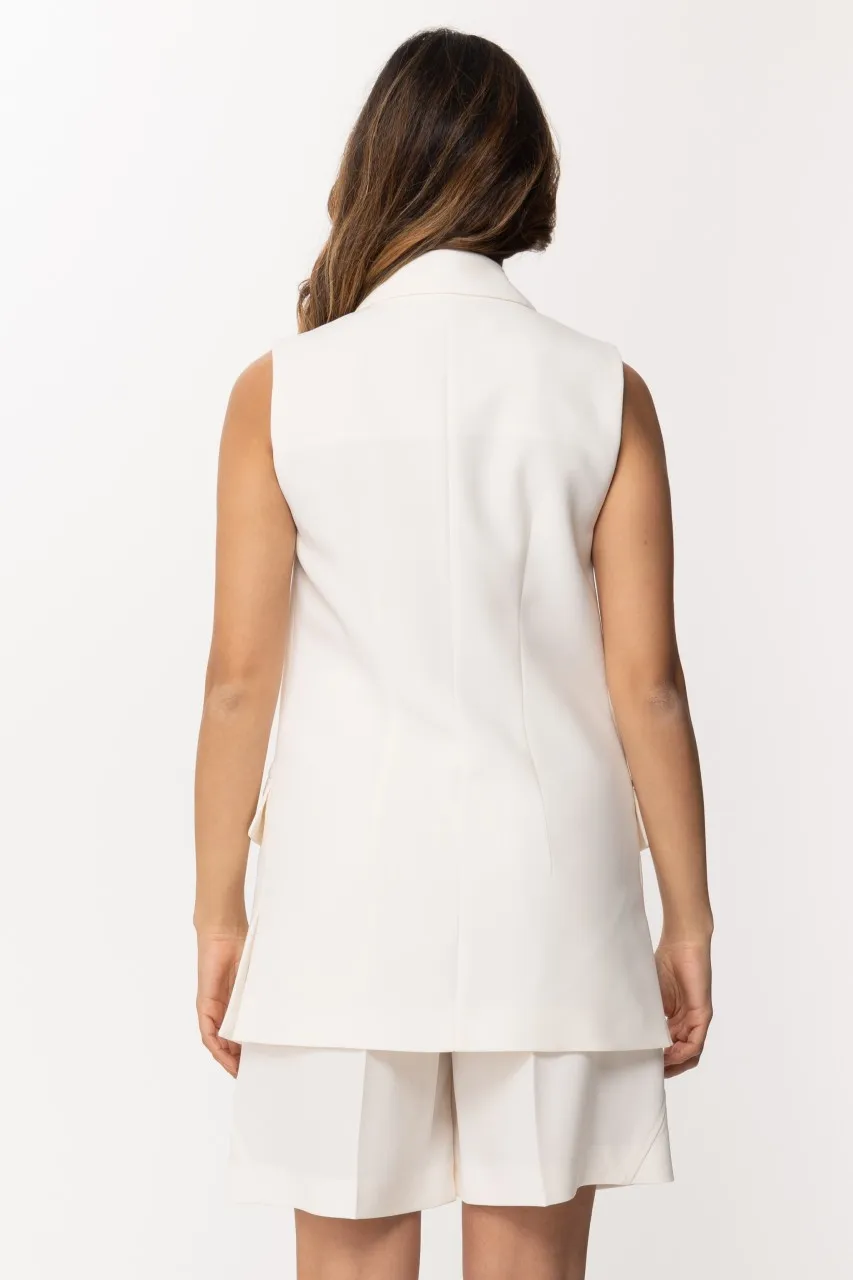 Gilet lungo doppiopetto INFINITY SUMMER