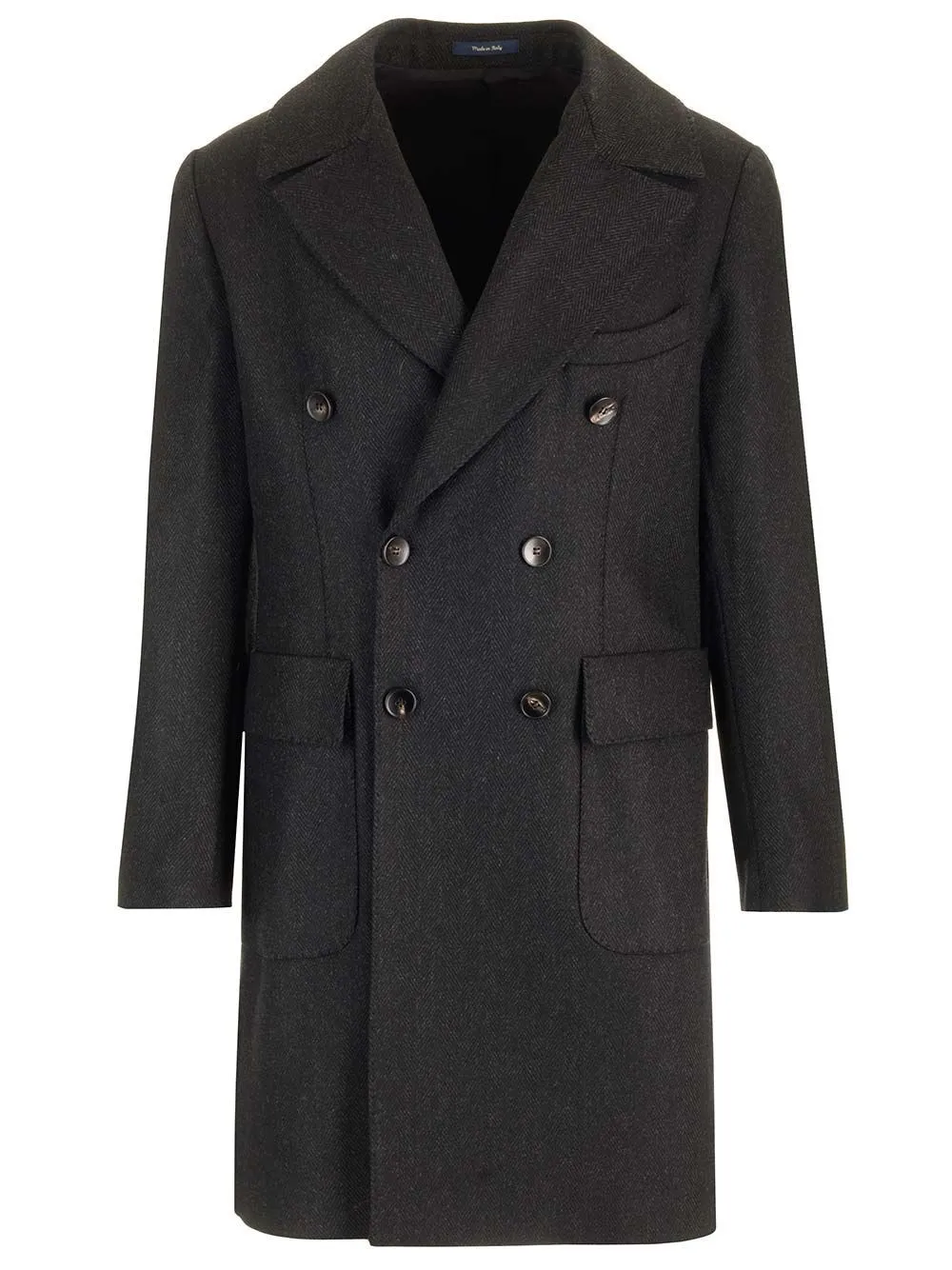   Guarinucci  Cappotto doppiopetto resca  