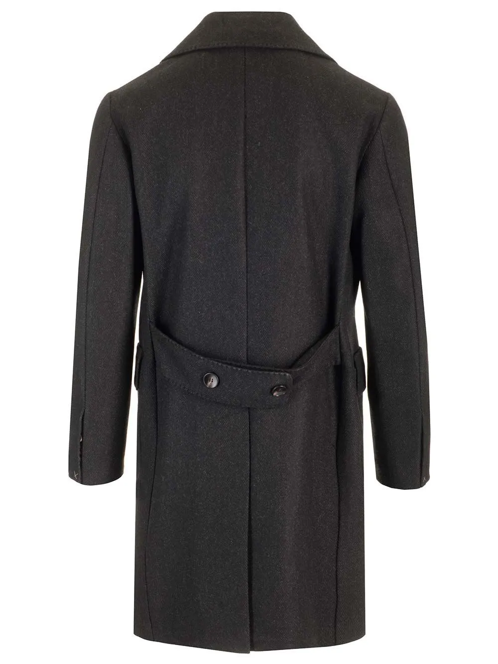   Guarinucci  Cappotto doppiopetto resca  