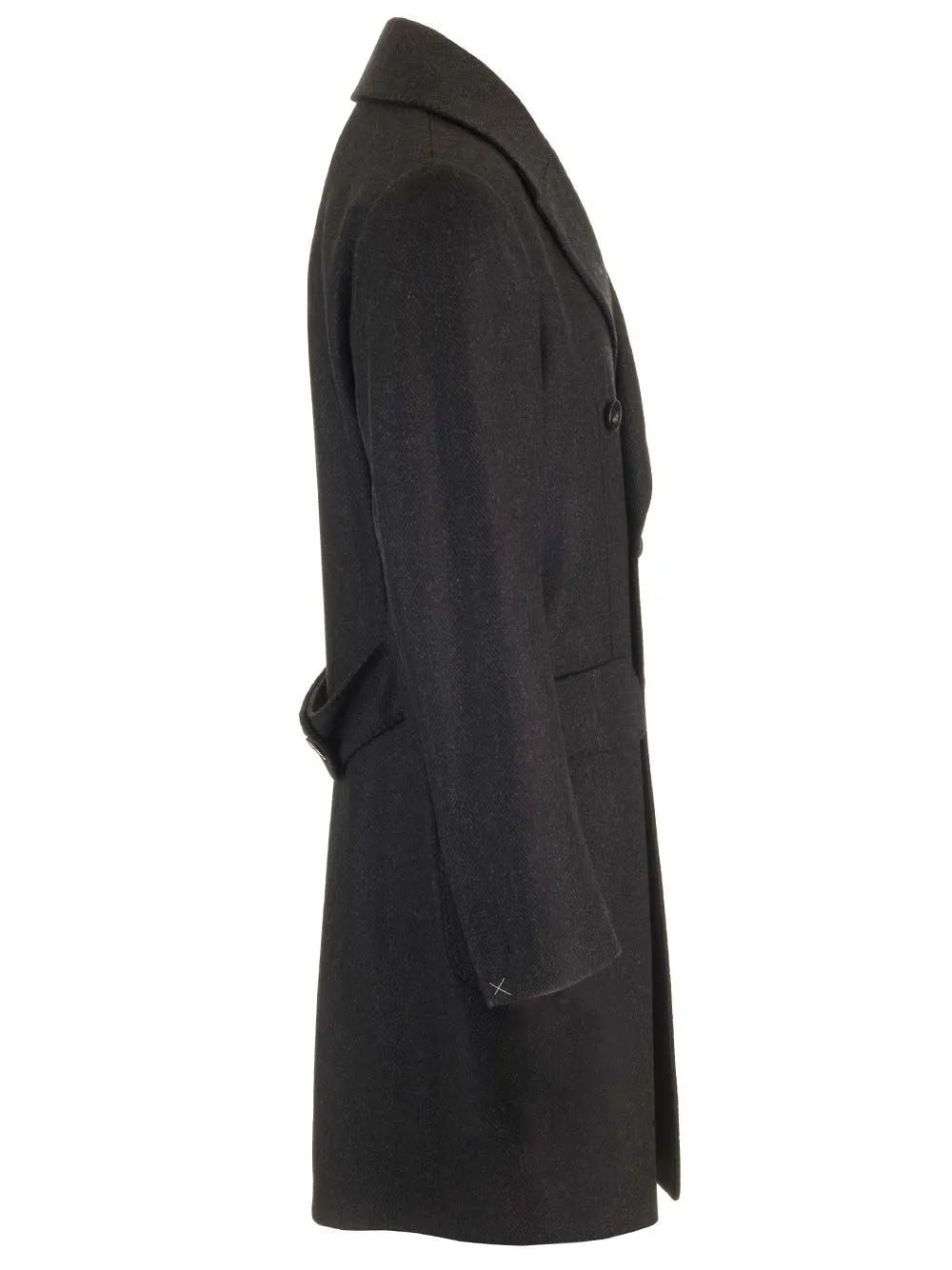   Guarinucci  Cappotto doppiopetto resca  