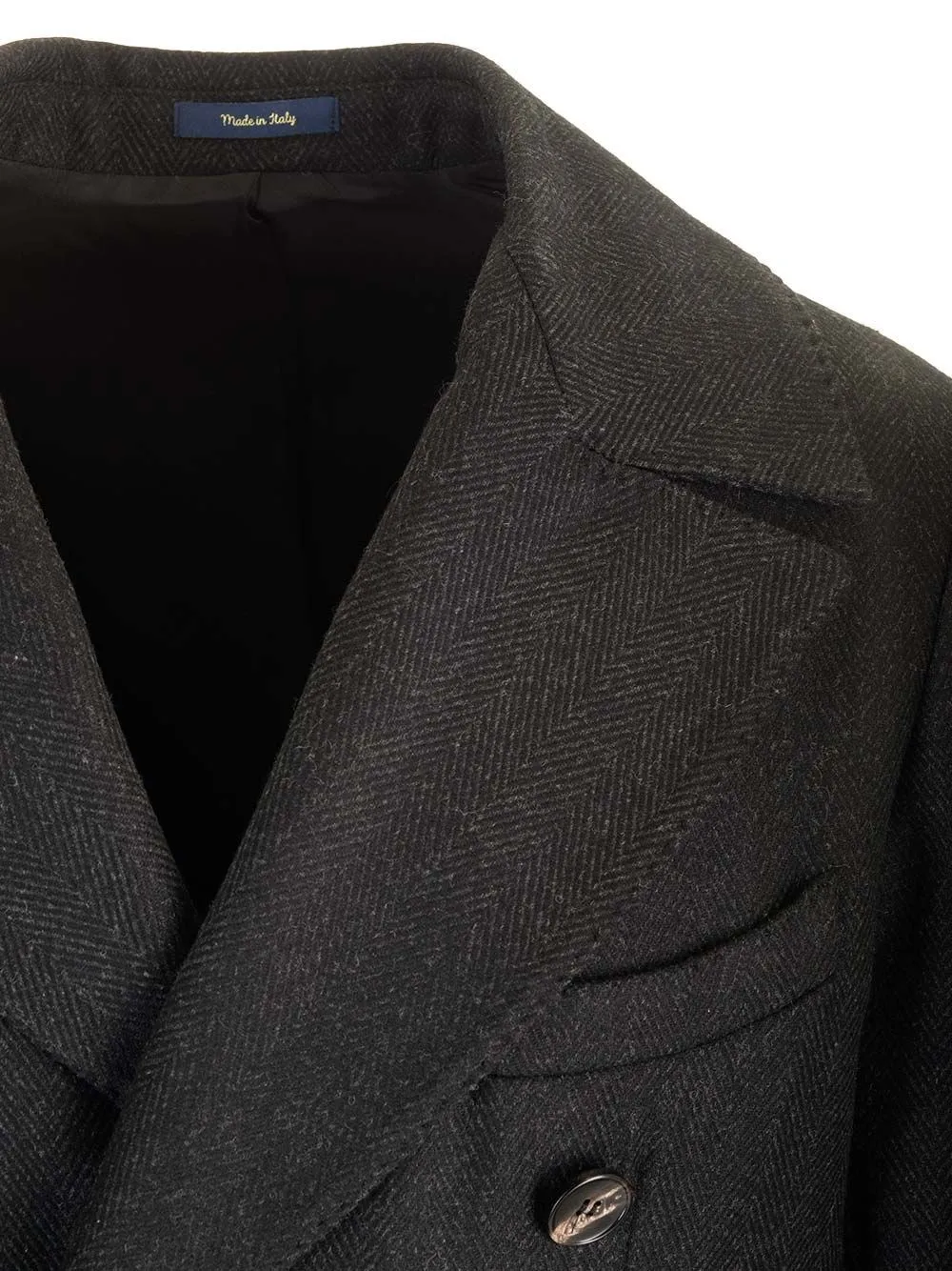   Guarinucci  Cappotto doppiopetto resca  