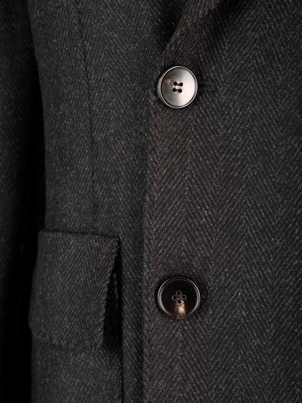   Guarinucci  Cappotto doppiopetto resca  