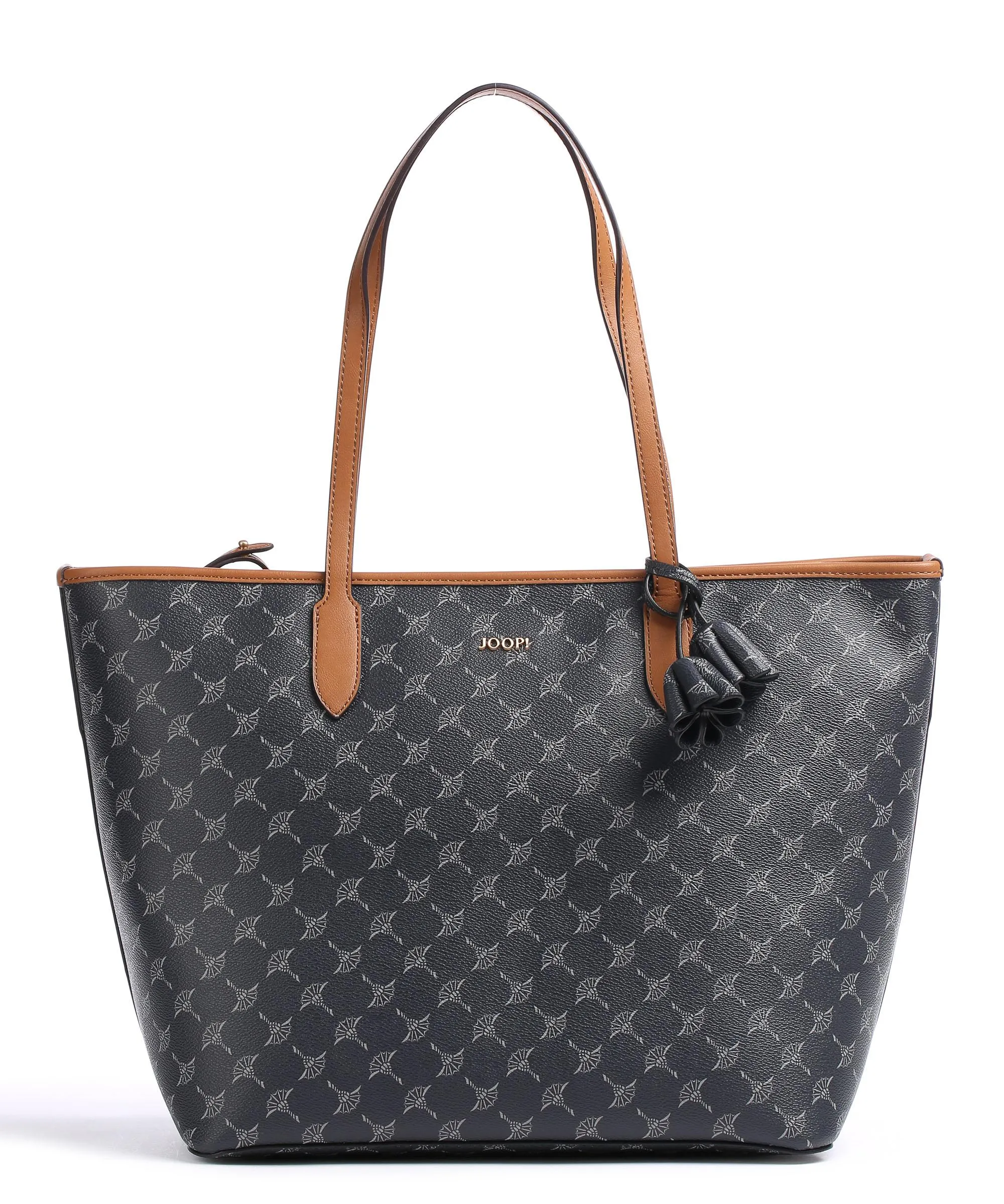  JOOP! Cortina 1.0 Lara Borsa shopper pelle sintetica blu scuro  
