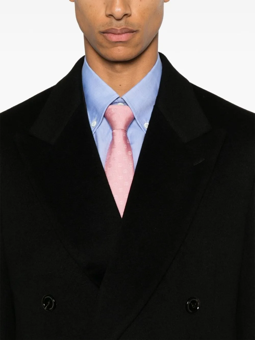 Lardini-Cappotto doppiopetto