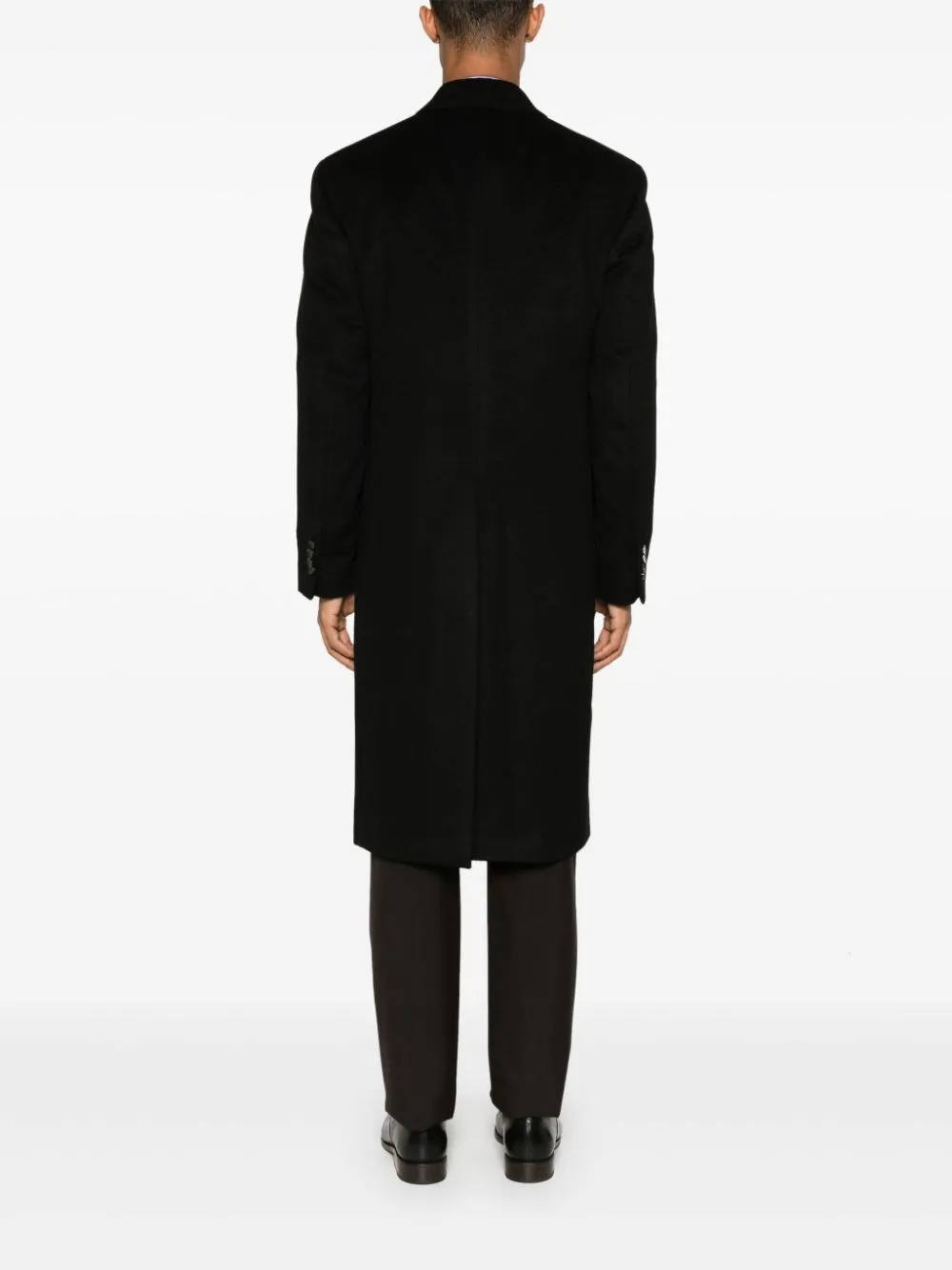 Lardini-Cappotto doppiopetto