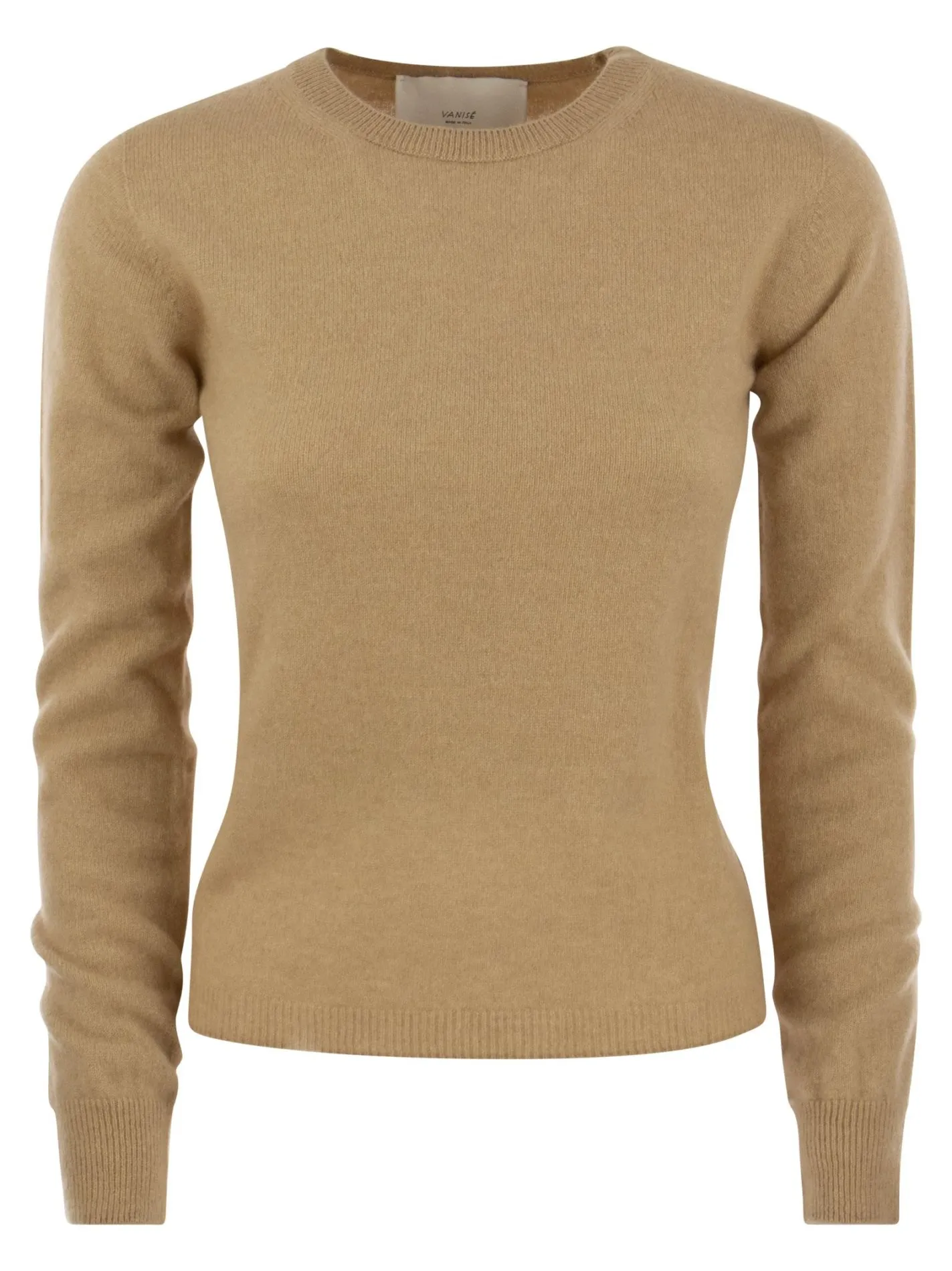 LETITIA – Maglia in cashmere girocollo