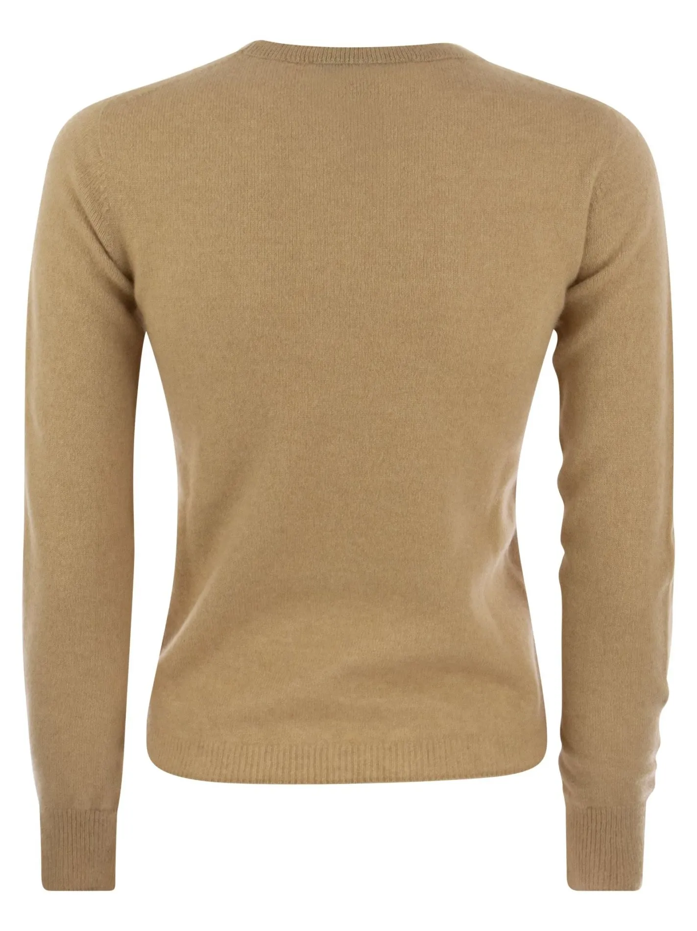 LETITIA – Maglia in cashmere girocollo