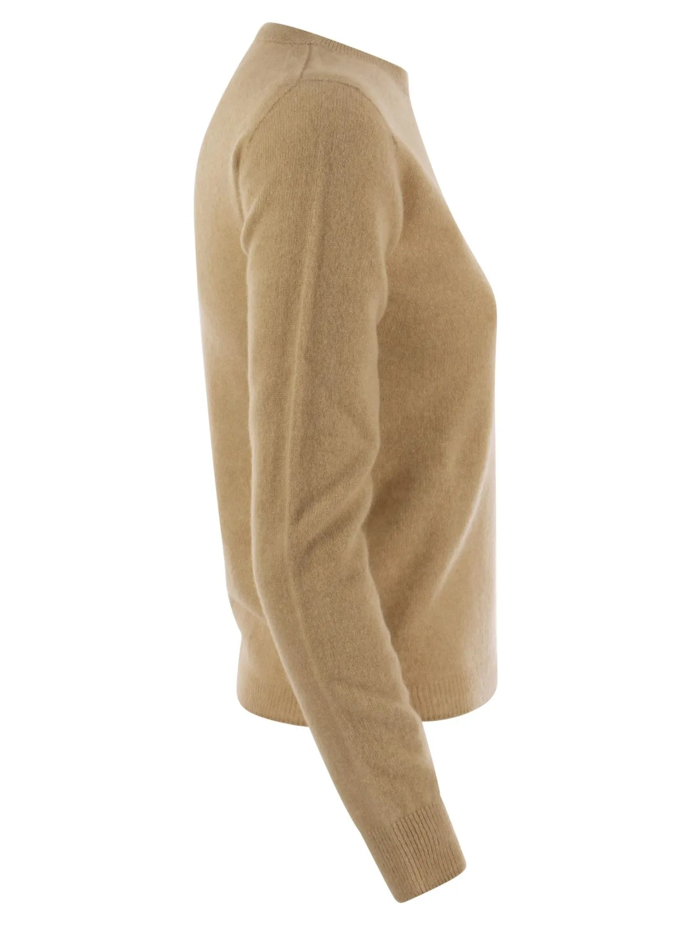 LETITIA – Maglia in cashmere girocollo