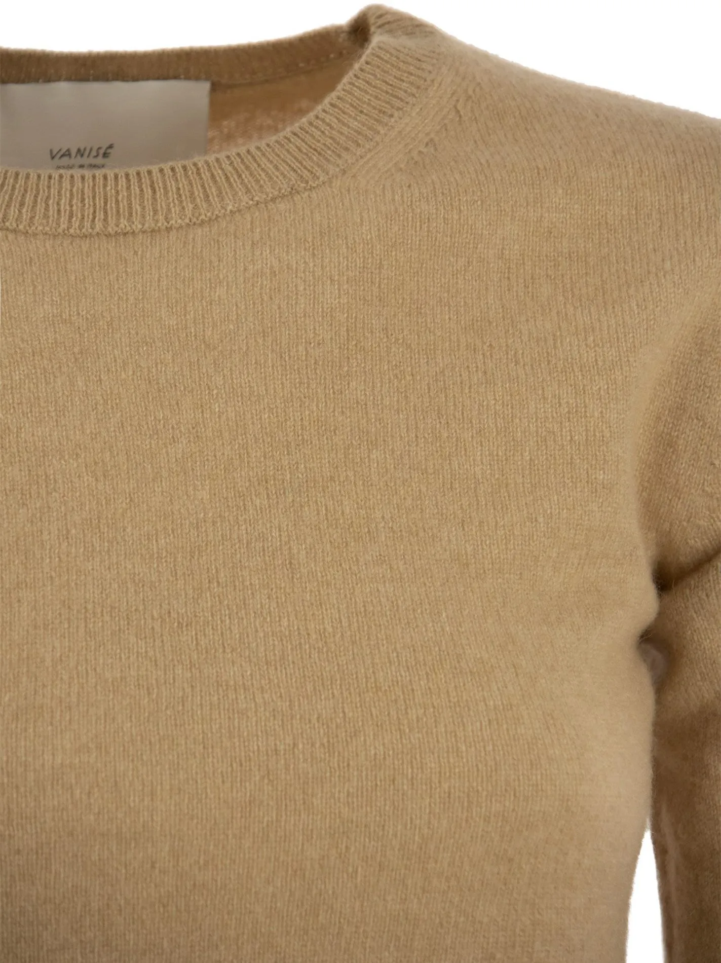 LETITIA – Maglia in cashmere girocollo