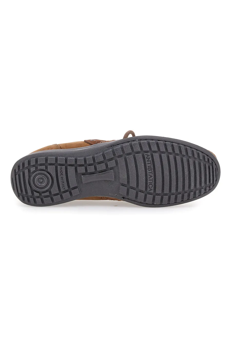   LONGFORD Scarpe Stringate Taupe in Vera Pelle Longford 2023
