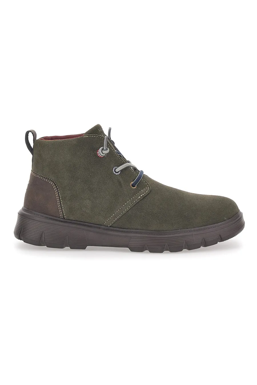   MARINA MILITARE Scarpe Stringate Polacchini Oliva Marina Militare 980