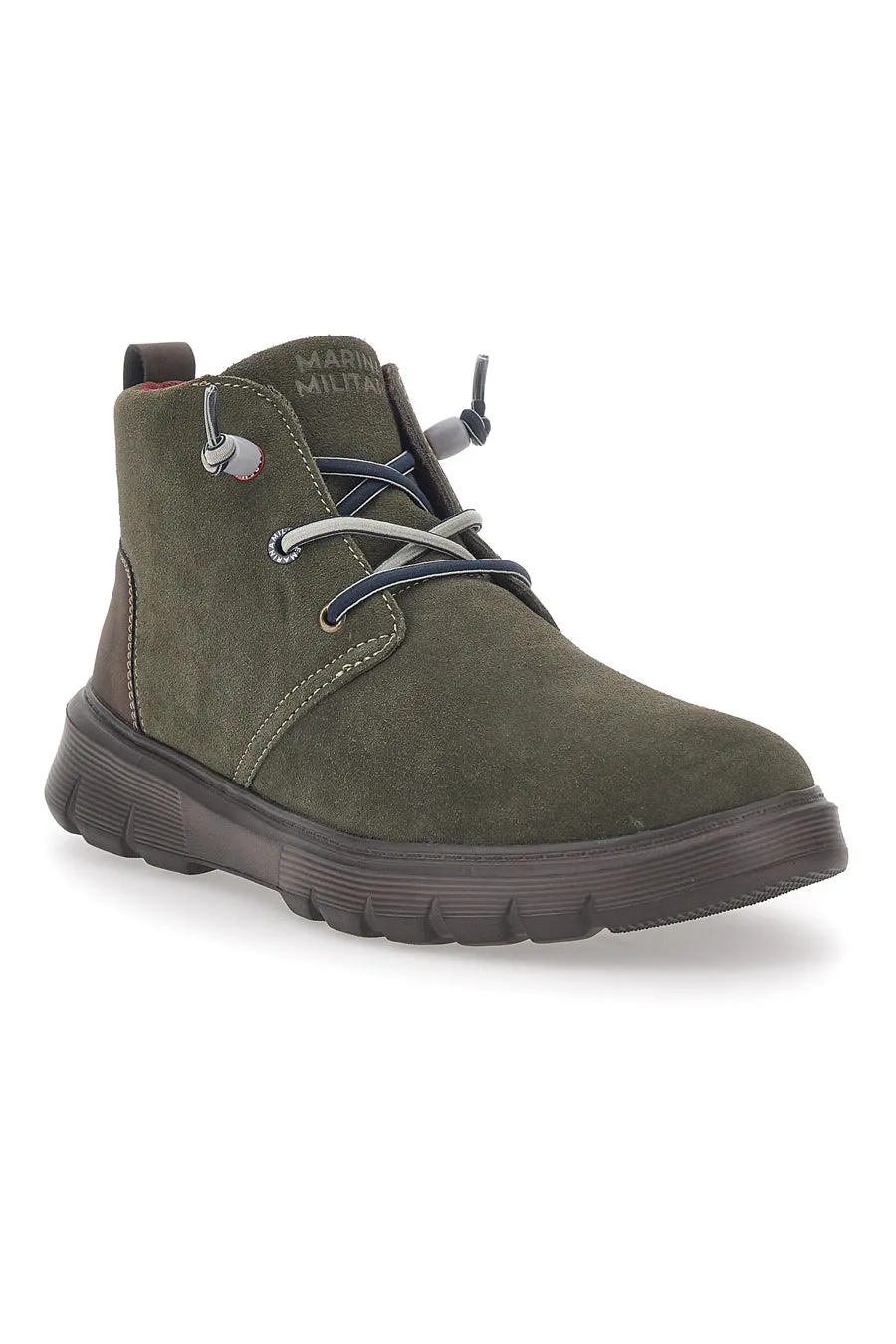   MARINA MILITARE Scarpe Stringate Polacchini Oliva Marina Militare 980