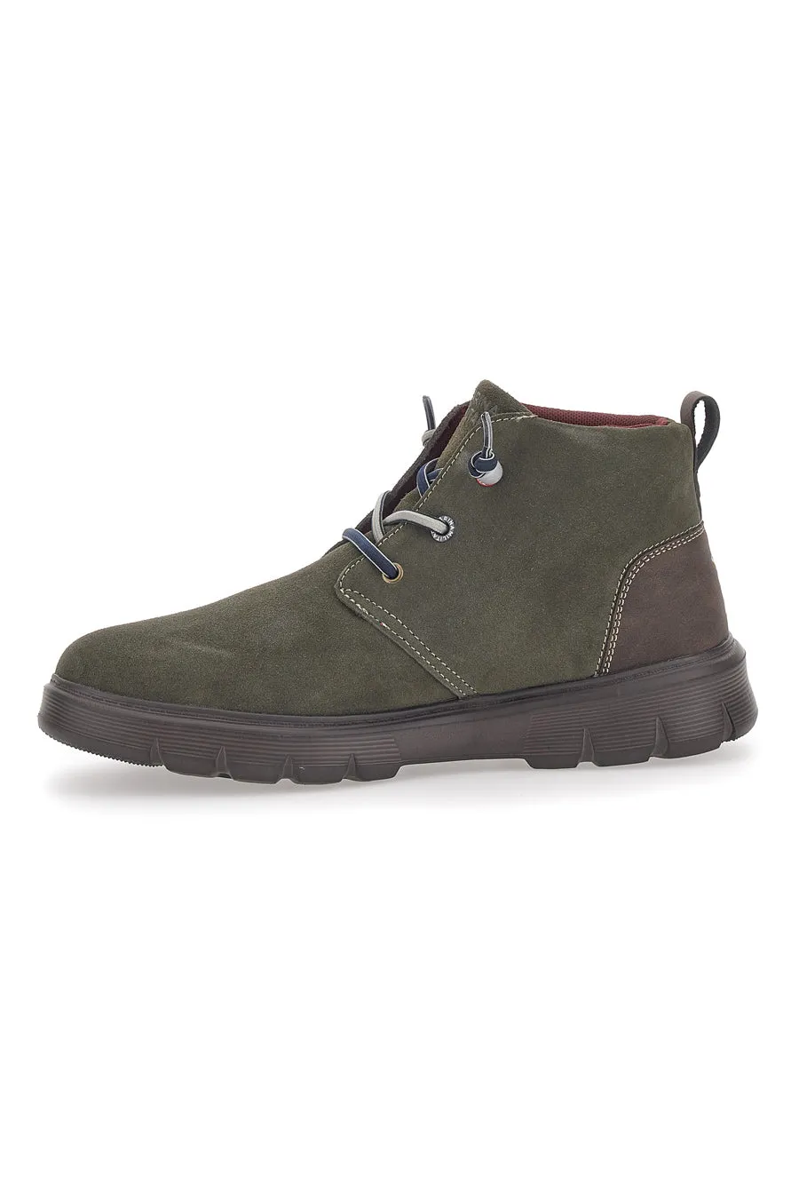   MARINA MILITARE Scarpe Stringate Polacchini Oliva Marina Militare 980