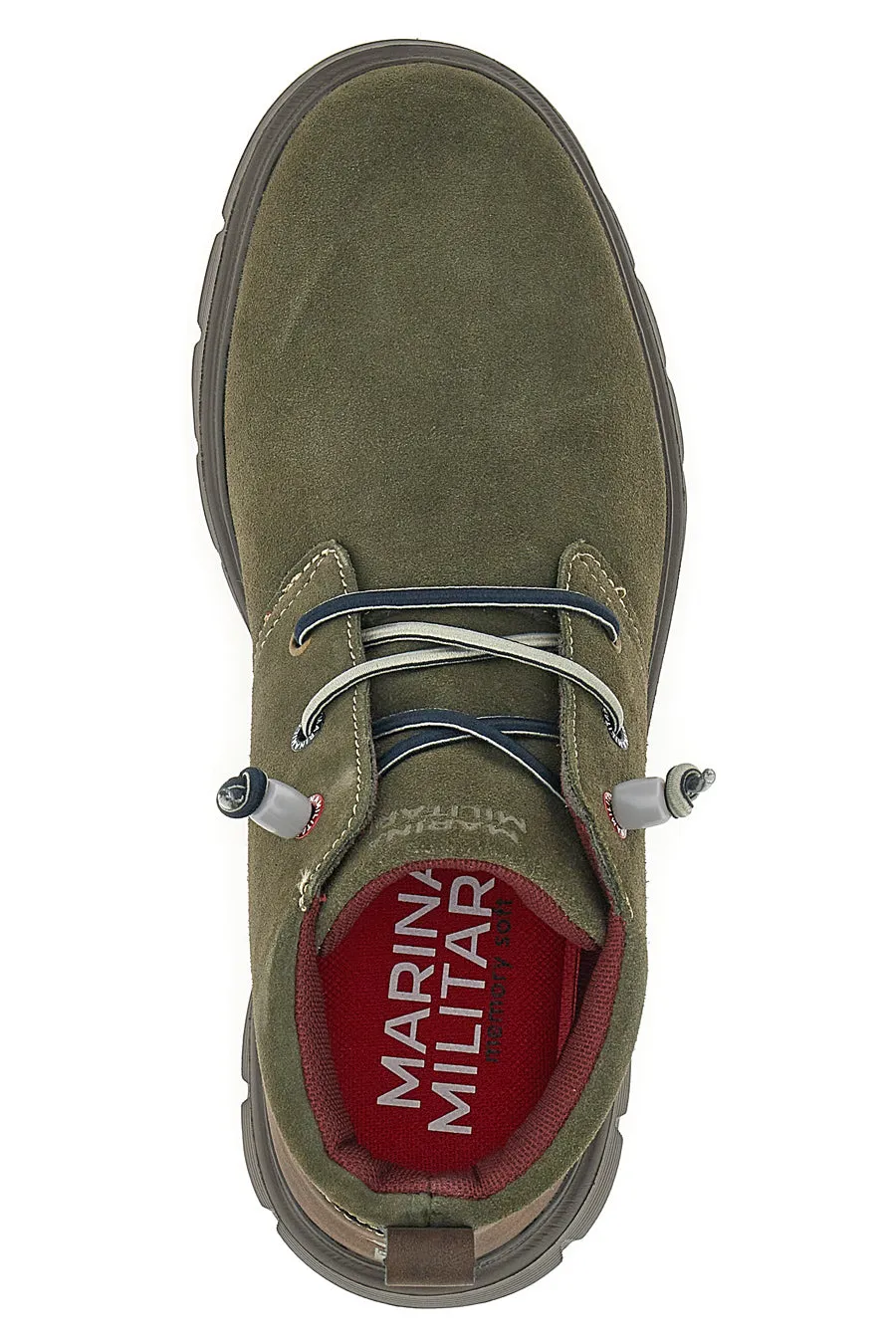   MARINA MILITARE Scarpe Stringate Polacchini Oliva Marina Militare 980